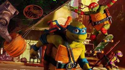 Teenage Mutant Ninja Turtles (Черепашки-ниндзя) :: TMNT :: сообщество  фанатов / картинки, гифки, прикольные комиксы, интересные статьи по теме.