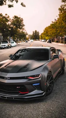 Chevrolet Camaro Wallpaper for iPhone 6 Plus