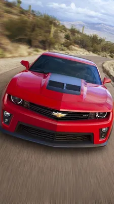 Обои на телефон красная камаро. Wallpaper IPhone Chevrolet Camaro Red 2020  SS