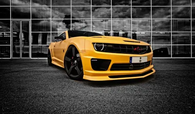 Chevrolet Camaro Ss (HD 2K 4K) Обои на рабочий стол, мобильный телефон и  планшет.