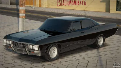 Chevrolet Impala 1967 (Supernatural) для GTA San Andreas