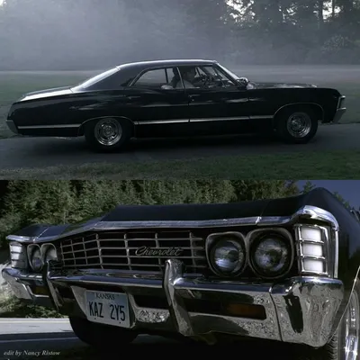 Купить 1967 chevrolet impala supernatural (Современное Производство)  заказать с доставкой