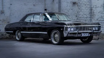 Chevrolet Impala 1967 скачать HD обои на рабочий стол