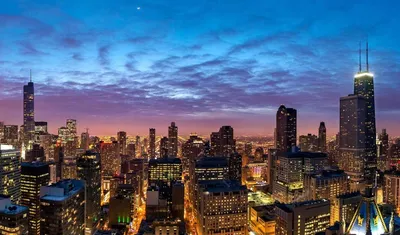 Wallpaper Clark Street Bridge, Chicago, USA, travel, tourism, Travel #6845