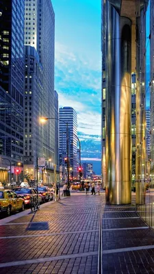 Chicago Streets Free Download Wallpapers for Phone