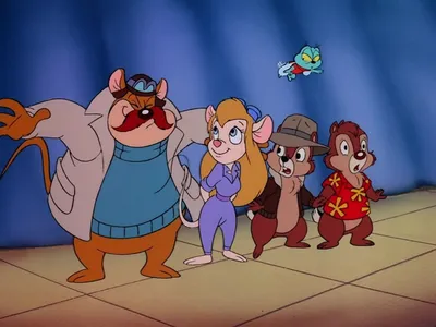 Чип и Дейл спешат на помощь Фильм, 2022 - подробная информация - Chip 'n'  Dale: Rescue Rangers