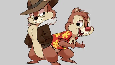 Картинка Chip and Dale Rescue Rangers 2 для телефона и на рабочий стол iPad  mini 2