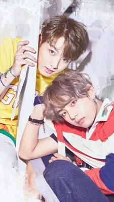 Обои для телефона BTS/ wallpaper BTS - Vkook. Вигуки🔥 - Wattpad