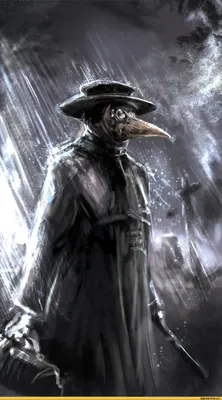 Plague doctor :: art (арт) / смешные картинки и другие приколы: комиксы,  гиф анимация, видео, лучший интеллектуальный юмор.