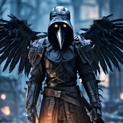 Скачать Plague Doctor Wallpaper HD APK для Android