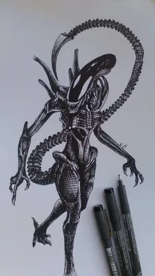 Картина на досках \"Чужой. Чужие. Alien. Aliens 1\" - купить по низкой цене в  интернет-магазине OZON (262082340)