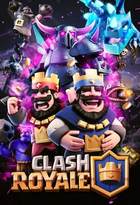 Clash Royale, Экран загрузки, арт видеоигры, ночь, скелет, ведьма, летучие  мыши, HD обои | Wallpaperbetter