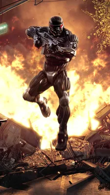 1080x1920 Crysis Wallpapers for Android Mobile Smartphone [Full HD]