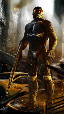 Photo Crysis 2 warrior Games 1080x1920