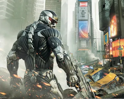 Mobile wallpaper: Crysis, Games, 8463 download the picture for free.