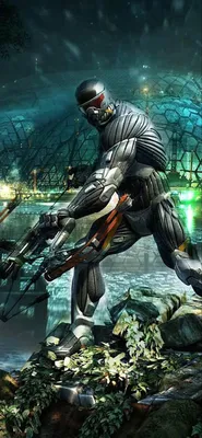 Wallpaper Crysis 3, Crytek, pc Game, Illustration, Games, Background -  Download Free Image