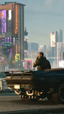 21+ Cyberpunk 2077 обои на телефон от efimov.inessa