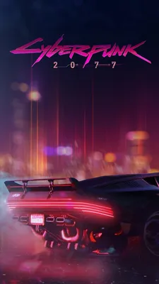 21+ Cyberpunk 2077 обои на телефон от efimov.inessa