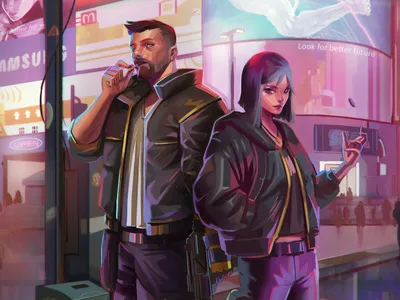 Скачать обои cyberpunk, 2077, видео, игры, девушка, красивая, супер, секси,  няша, нежная, классная, модница, лапочка, мадам из раздела Видео Игры, в  разрешении 3840x2160