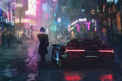 Cyberpunk 2077 1024x768 - Wallpaper - Обои из игр (для рабочего стола и  телефона)