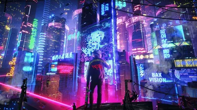 21+ Cyberpunk 2077 обои на телефон от efimov.inessa