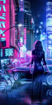 Тема Cyberpunk 2077 EMUI 11/10 и MagicUI 4/3 | HONOR CLUB (RU)