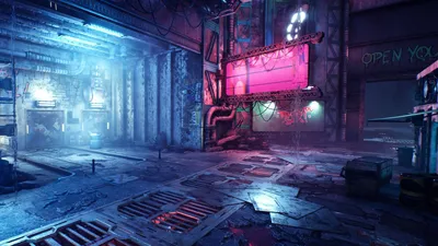 Скачать Cyberpunk Wallpaper APK для Android