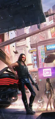 Cyberpunk 2077 обои для телефона