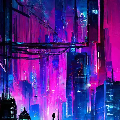 Cyberpunk 4к обои на телефон высокого разрешения. | Обои на телефон  вертикальные высокого качества. | Постила