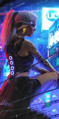 Cyberpunk Phone Wallpapers - Wallpaper Cave