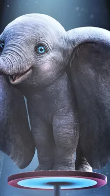 Mobile wallpaper: Movie, Dumbo (2019), 1331379 download the picture for  free.