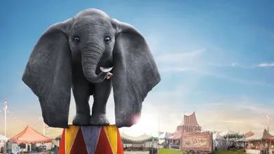 Download \"Dumbo (2019)\" wallpapers for mobile phone, free \"Dumbo (2019)\" HD  pictures