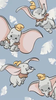 Dumbo обои на телефон [29+ изображений]