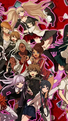 Danganronpa iPhone Wallpapers - Wallpaper Cave