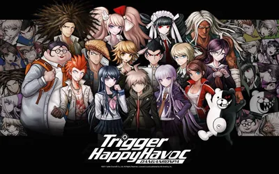 Danganronpa Phone Wallpapers