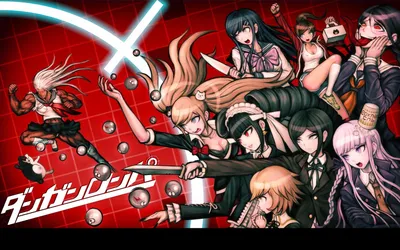 Лучшие идеи (160) доски «Danganronpa wallpaper» | аниме, обои, рисунки