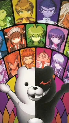 Danganronpa iPhone Wallpapers - Wallpaper Cave