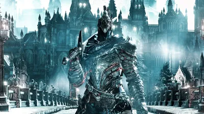 Скачать обои \"Олдрич (Dark Souls)\" на телефон в высоком качестве,  вертикальные картинки \"Олдрич (Dark Souls)\" бесплатно