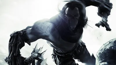 Картинка Darksiders чудовище воины Фэнтези Игры 600x800