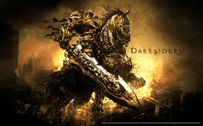 20+ Darksiders обои на телефон - oboi-telefon.ru