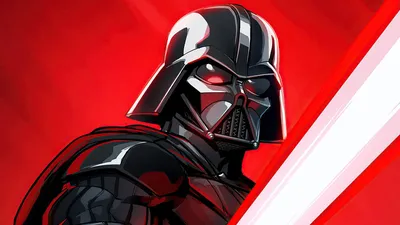 Обои на рабочий стол Дарт Вейдер / Darth Vader из фильма Звездные Воины /  Star Wars, фан арт by PatrickBrown, обои для рабочего стола, скачать обои,  обои бесплатно