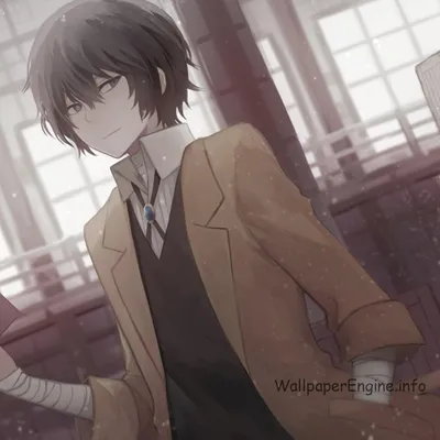 bsd anime wallpapers dazai osamu`】 | 壁紙 アニメ, アニメ, 太宰