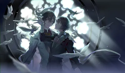 Живые обои Bungou Stray Dogs - Anime - Wallpaper Engine