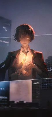 Mobile wallpaper: Anime, Osamu Dazai, Bungou Stray Dogs, 1433315 download  the picture for free.