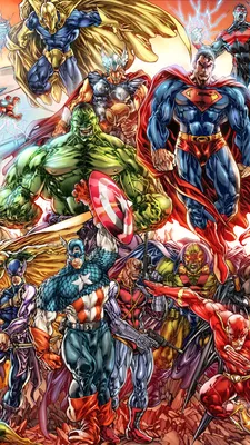 Marvel Wallpapers for Iphone HD - PixelsTalk.Net