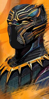 Black Panther Art HD iPhone Wallpaper | Marvel superhero posters, Black  panther art, Marvel comics wallpaper