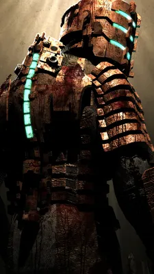 Скачать обои и картинки dead space 2, инженер, айзек кларк, n7, костюм,  оружие, скафандр, космос, планета, мусор для рабочего стола в разрешении  2048x1536