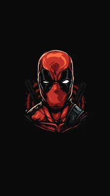 Скачать обои \"Deadpool\" на телефон в высоком качестве, вертикальные картинки  \"Deadpool\" бесплатно