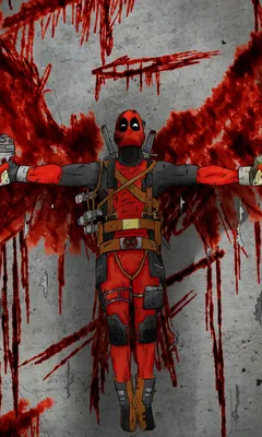 1080x1920 Deadpool Wallpapers for Android Mobile Smartphone [Full HD]