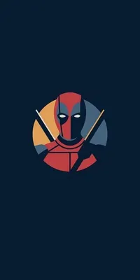 Обои Deadpool на телефон iPad 3